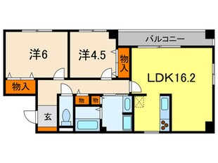 芦屋ガーデンの物件間取画像